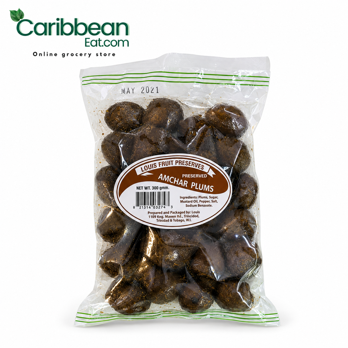 Louis Fruit Amchar Plums 300 g