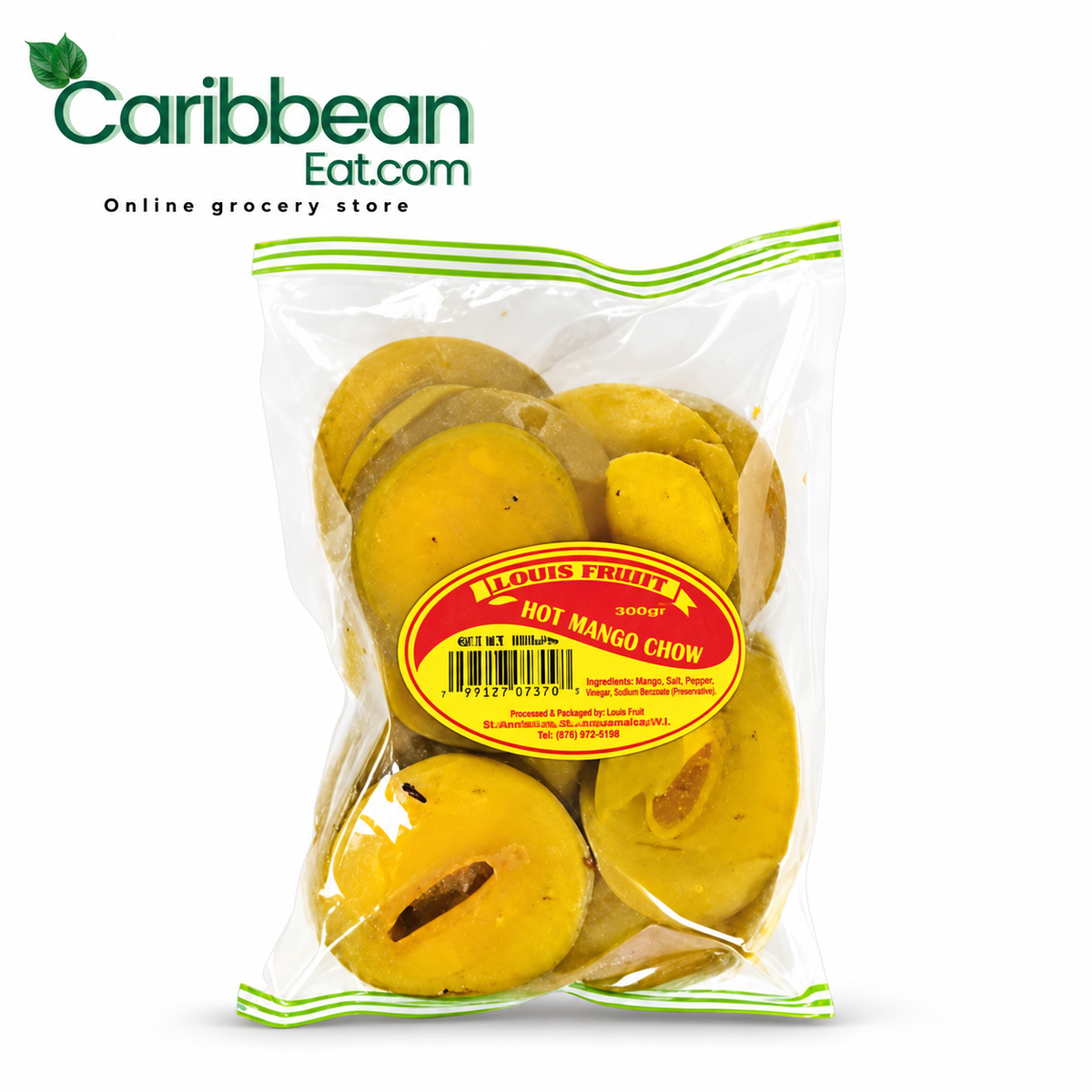 Louis Fruit Hot Mango Chow 300 g