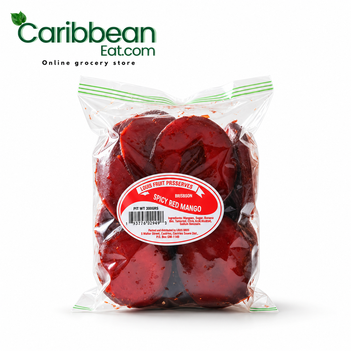 Louis Fruit Spicy Red Mango 300 g