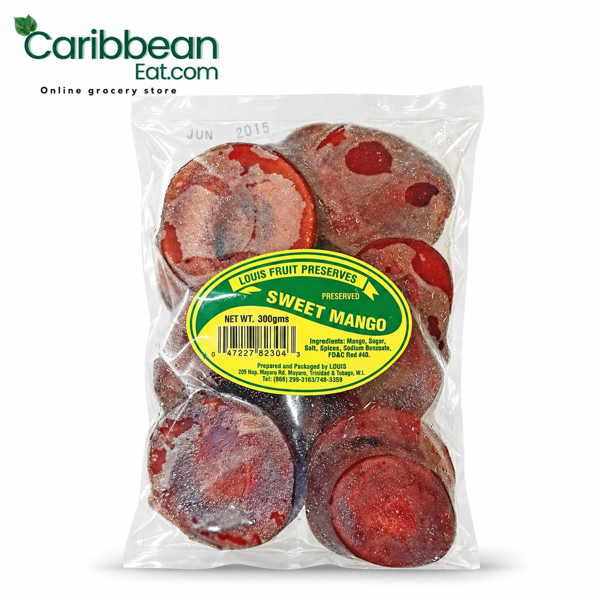 Louis Fruit Sweet Mango 300 g