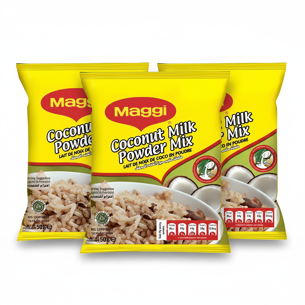 Maggi coconut milk powder mix 50 g 3 pack