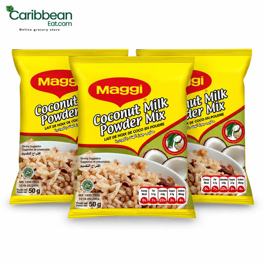 Maggi Coconut Milk Powder Mix 50 g (3 Pack)