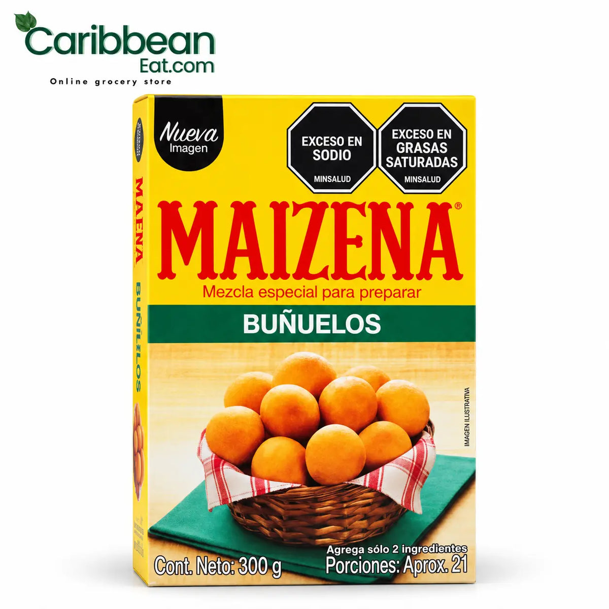Maizena Mezcla para Buñuelos 300 g