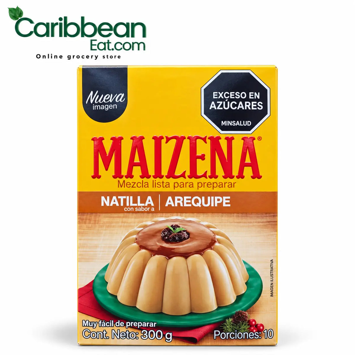 Maizena Natilla con Sabor a Arequipe 300 g