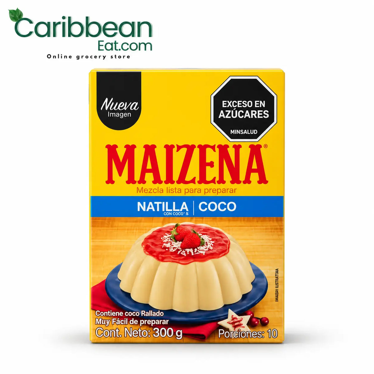 Maizena Natilla Coco 300 g