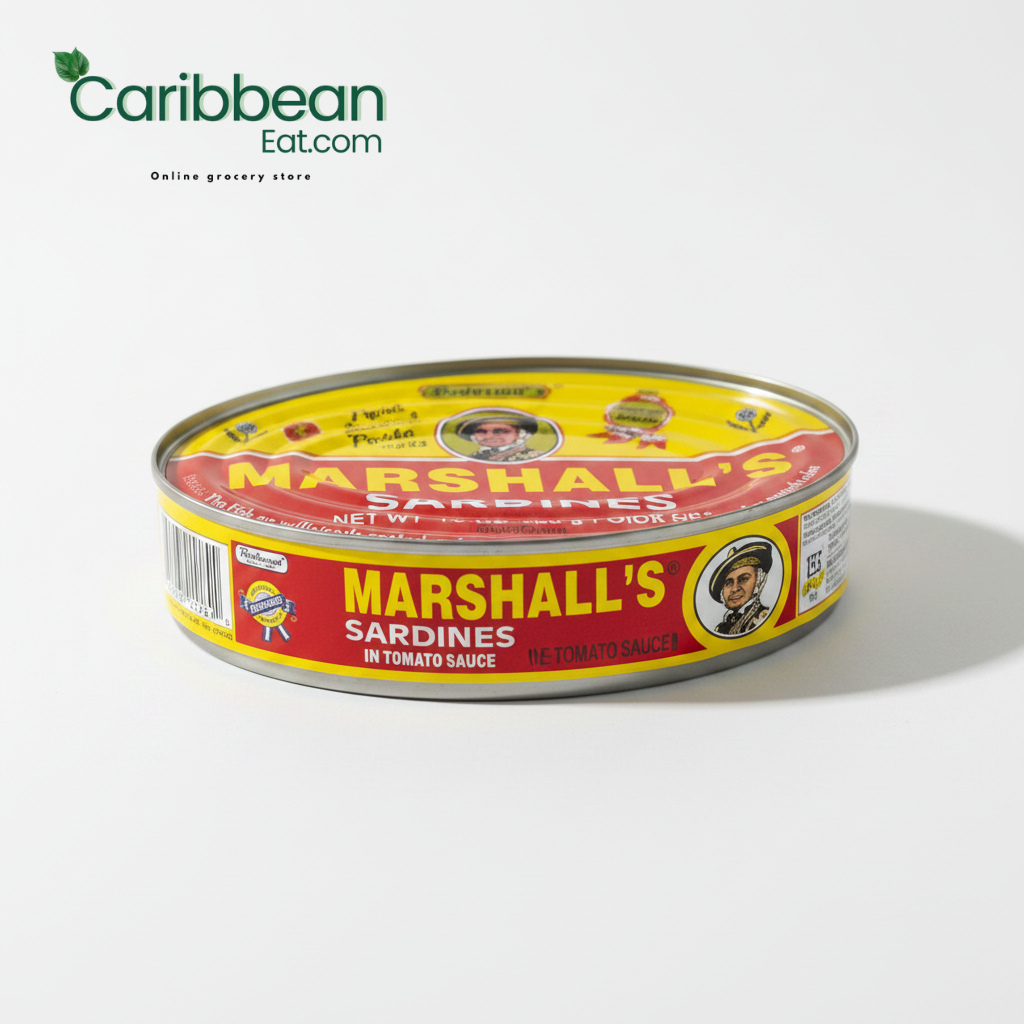 Marshall's Sardines in Tomato Sauce 15 oz