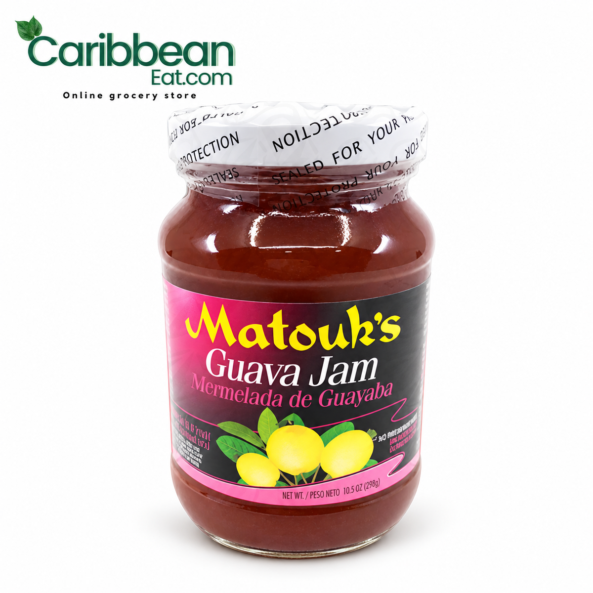 Matouk’s Guava Jam 10.5 oz