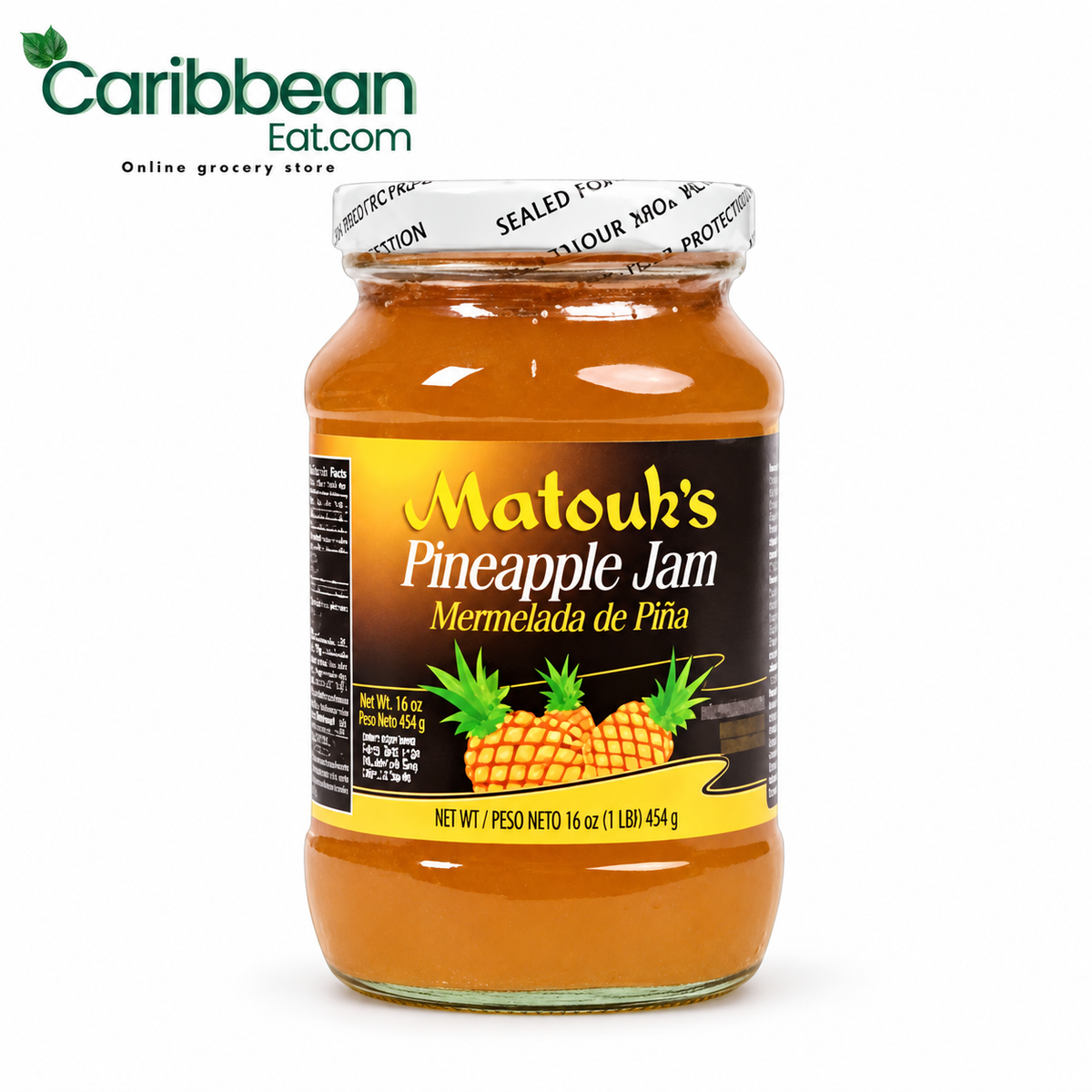 Matouk’s Pineapple Jam 16 oz