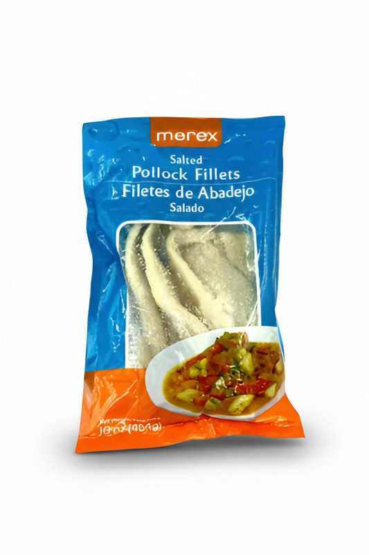 Merex salted pollock boneless 12 oz
