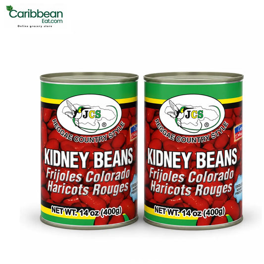 JCS Red Kidney Beans 14 oz (2 Pack)