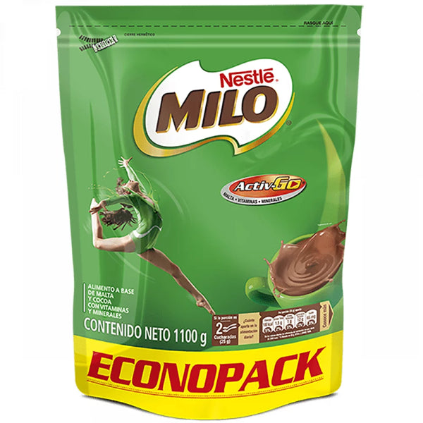NESTLE MILO ACTIVE-GO DOYPACK 1100gr | Buy NESTLE MILO ACTIVE-GO