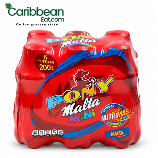 Mini Pony Malta 200 ml 6 Pack