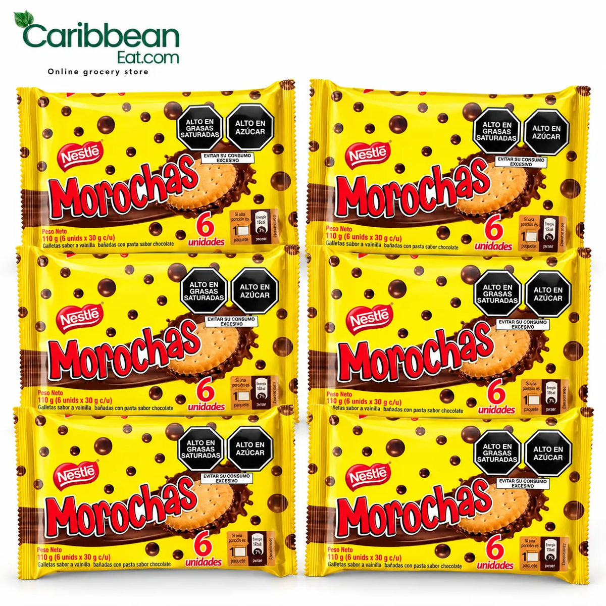 Morochas Cookies 6 CT