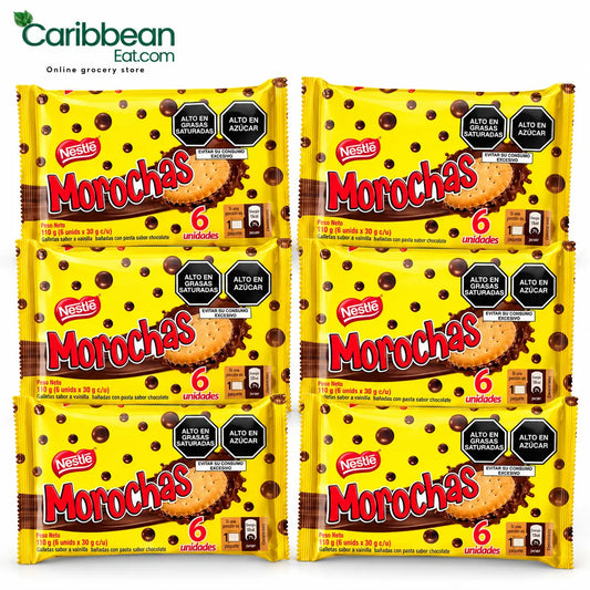Morochas Cookies 6 CT
