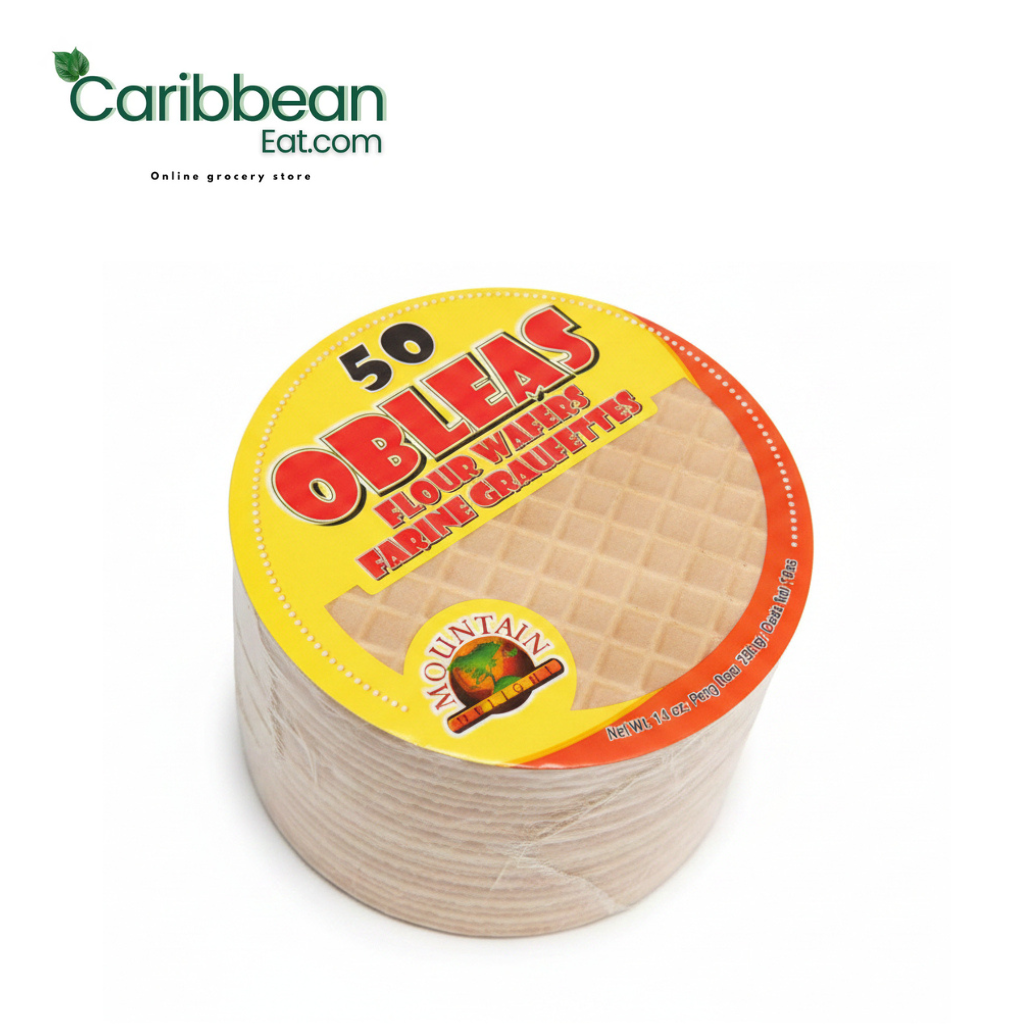 Mountain Delight Obleas 50 CT traditional wafer discs.