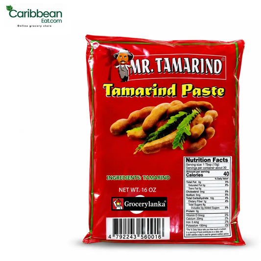 Mr. Tamarind with Seeds Tamarind Paste 16oz
