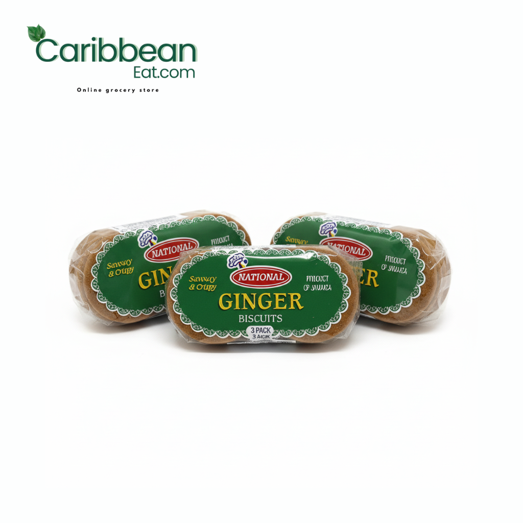 National Ginger Biscuits 57 g 3 Pack