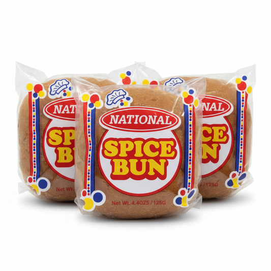 National Spice Bun 4.4 oz 3 pack