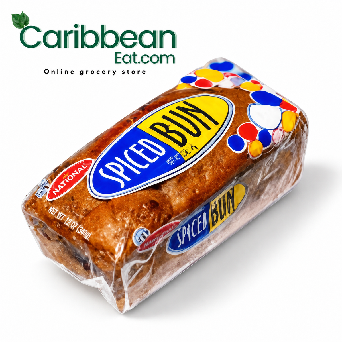 National Spiced Bun 12 oz