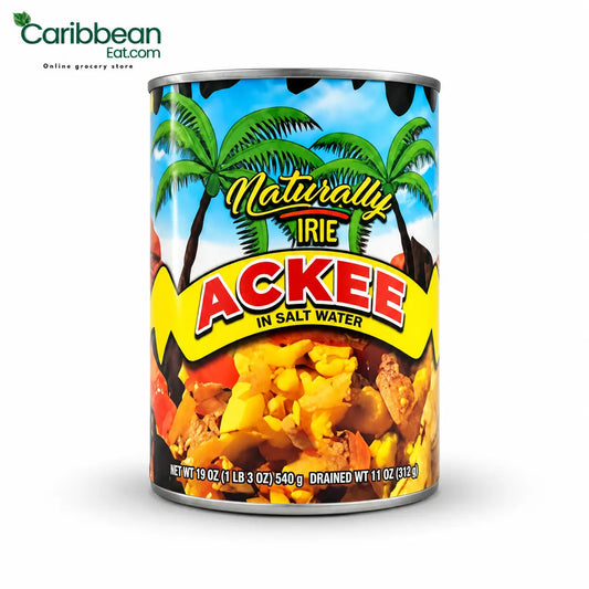 Naturally Irie Ackee 19 oz