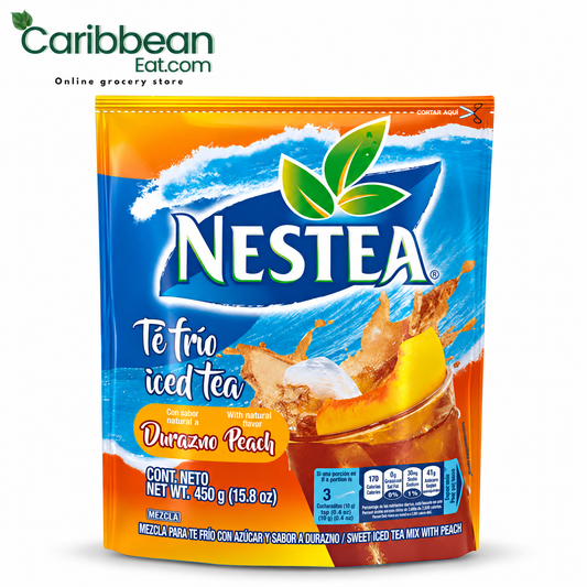 Nestea Durazno Peach Iced Tea Mix 450 g