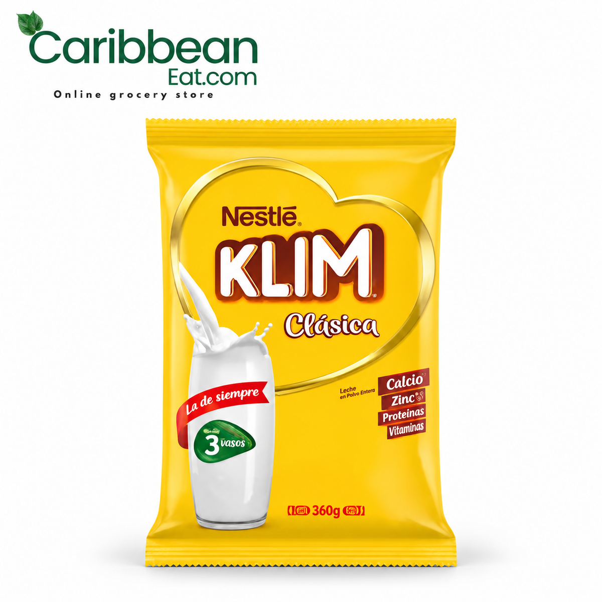 Nestlé Klim Clásica Milk Powder 360 g