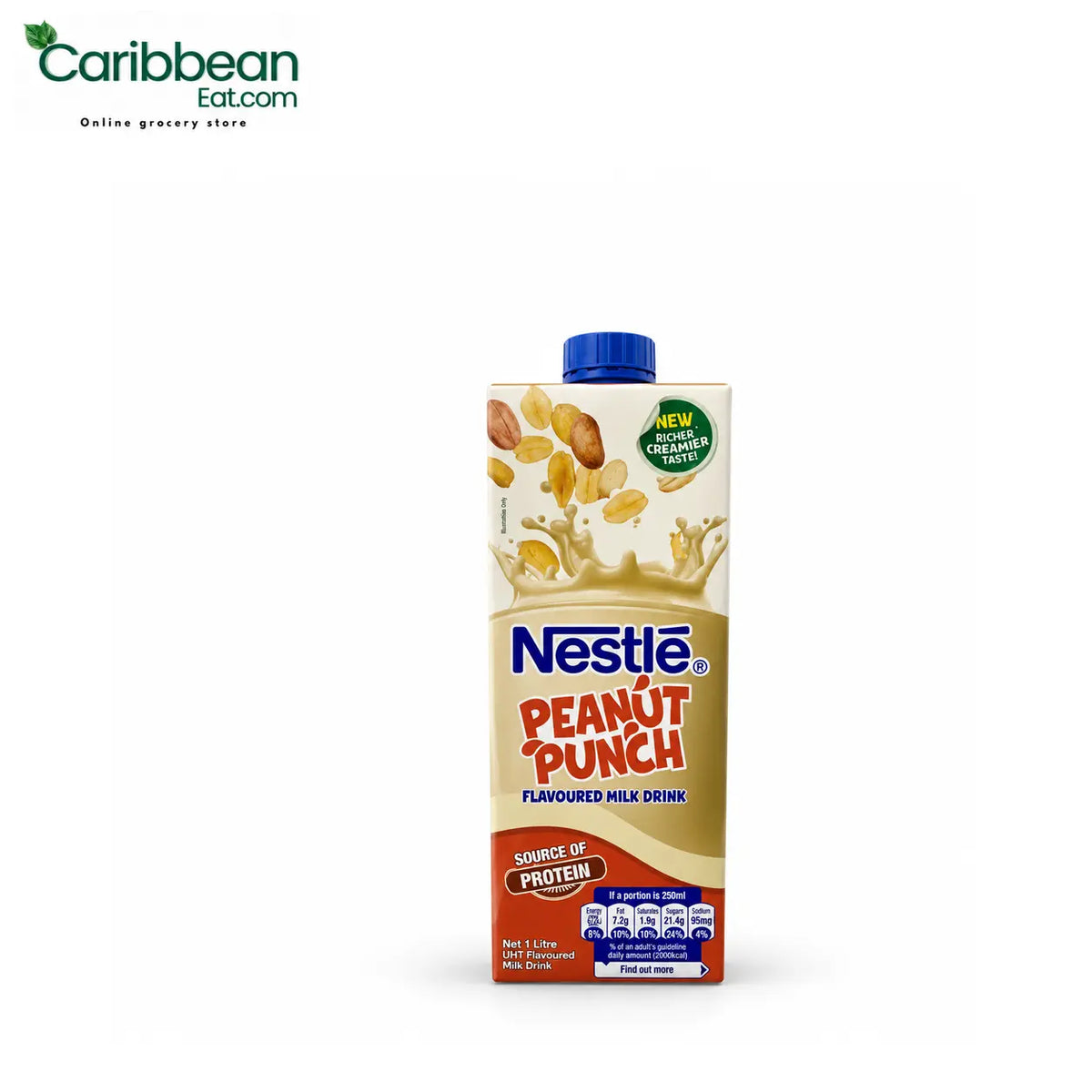 Nestle Peanut Punch 1L