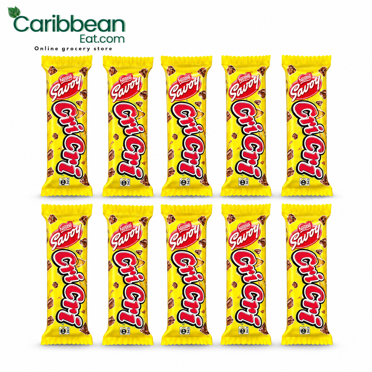 Nestlé Savoy Cri-Cri Chocolate 27 g 10 Pack