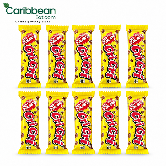 Nestlé Savoy Cri-Cri Chocolate 27 g 10 Pack