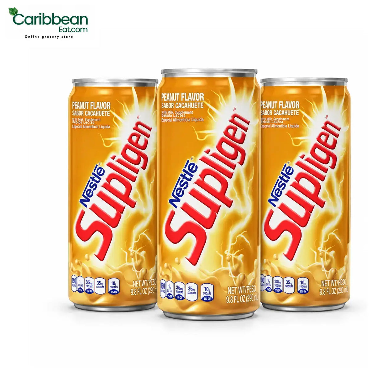Nestle Supligen Peanut 9.8oz (3 Pack)
