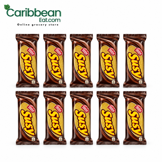 Nestlé Susy Chocolate Wafer Cookies 40 g 10 Pack