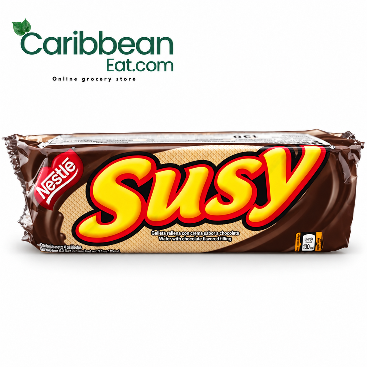Nestlé Susy Chocolate Wafer Cookies 4 Count