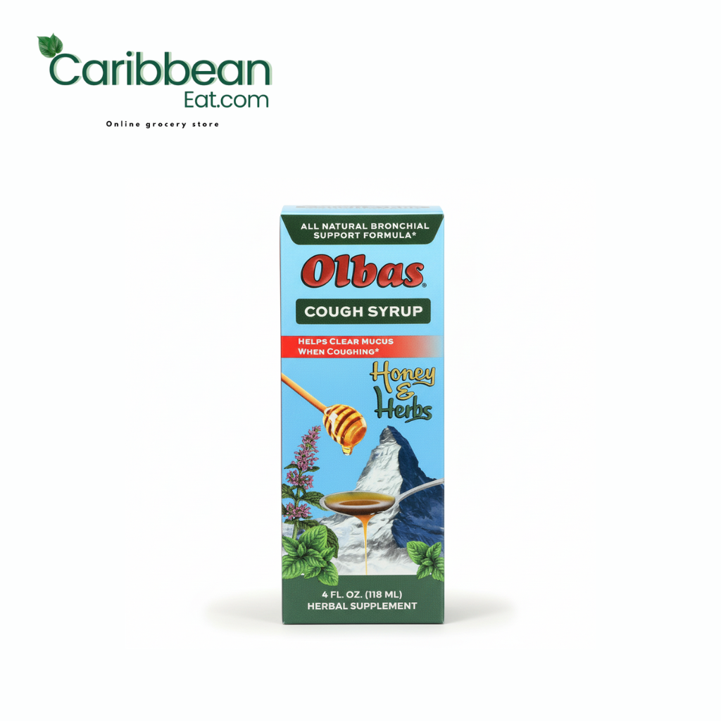 Olbas Cough Syrup 4 oz