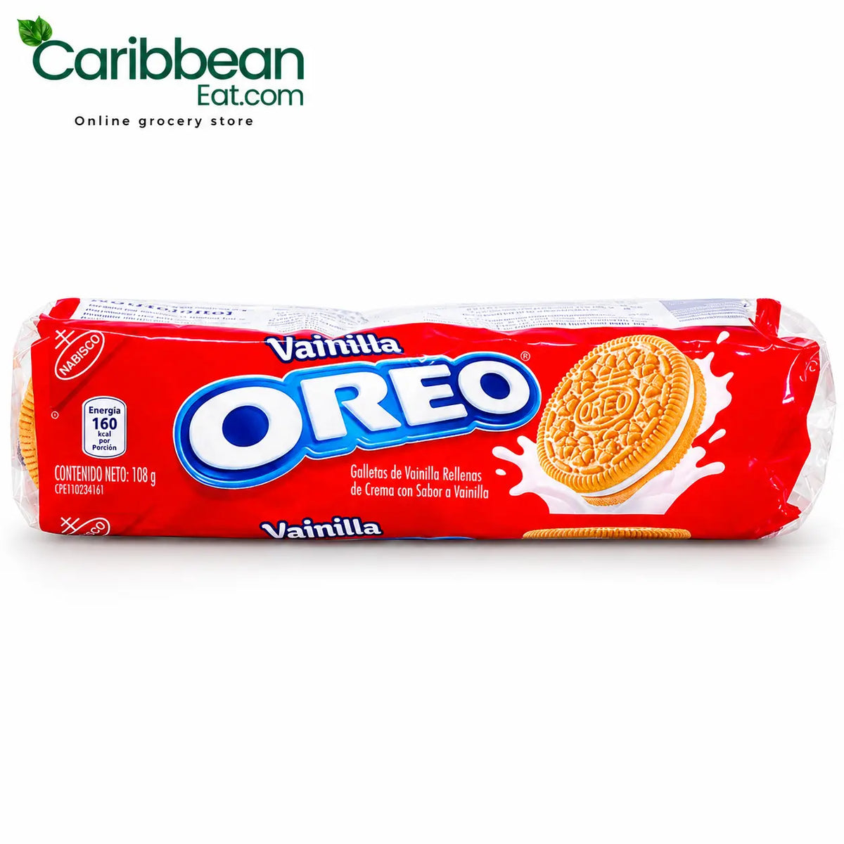 Oreo Vanilla Cookies 108gr