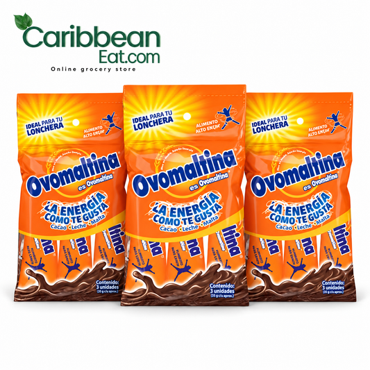 Ovomaltina Chocolate Malt Drink 35 g 3 Pack