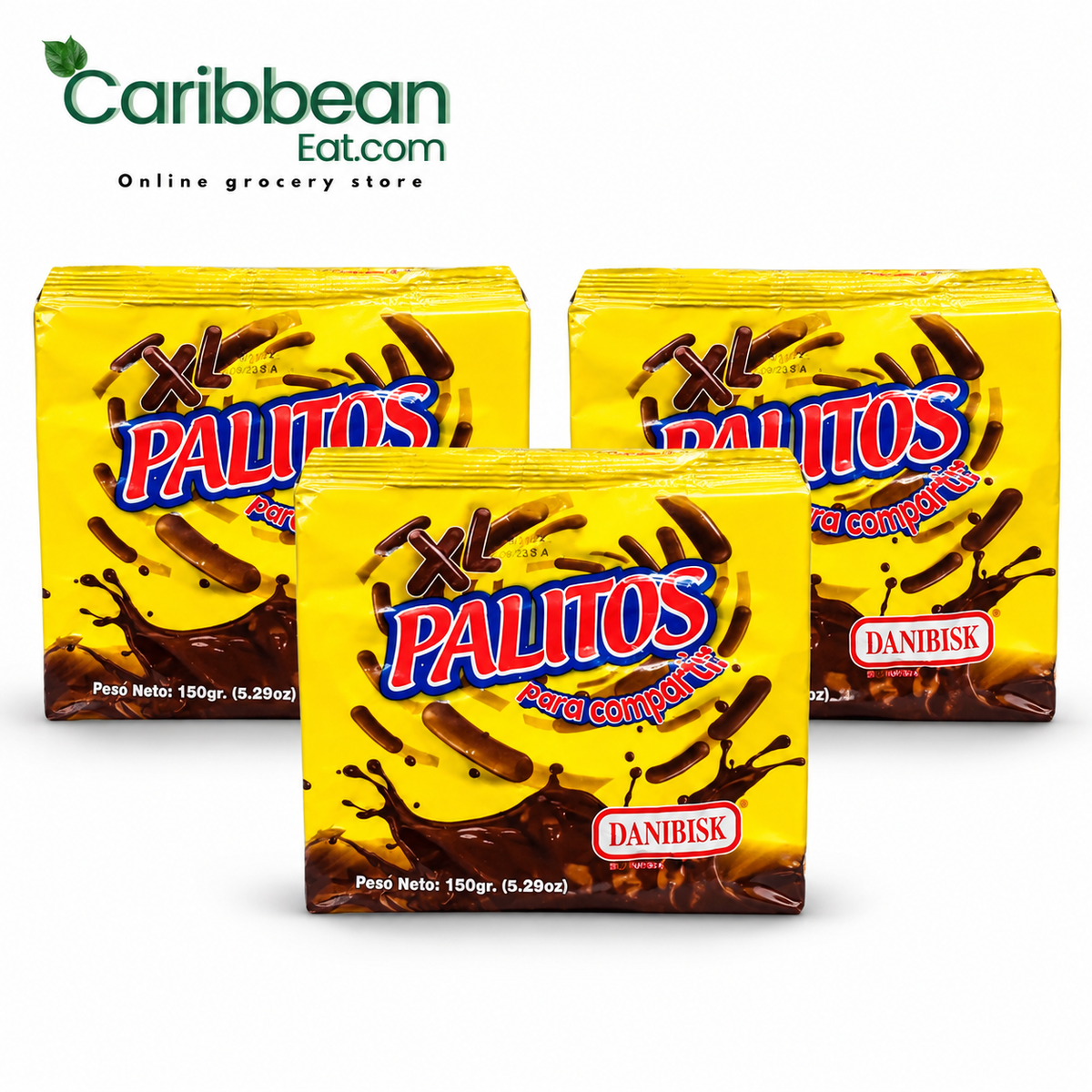 Palitos de Chocolate XL 5.29 oz 3 Pack