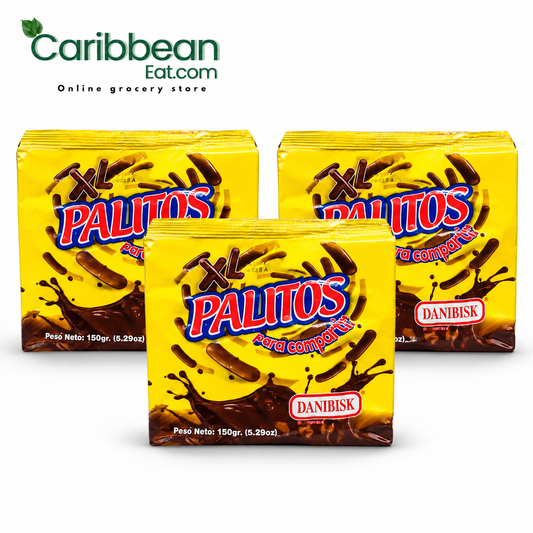 Palitos de Chocolate XL 5.29 oz 3 Pack