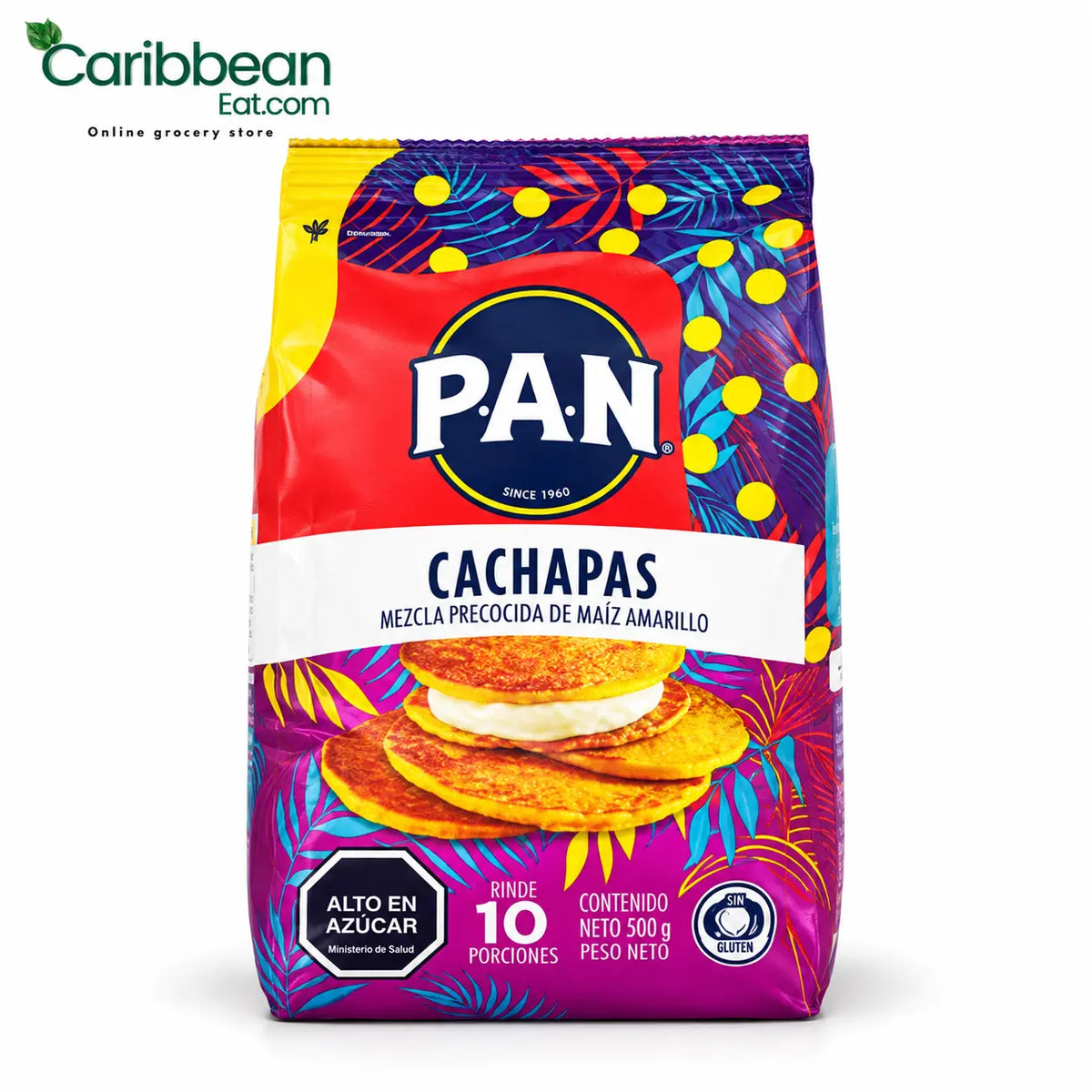 P.A.N Harina de Cachapas 500gr