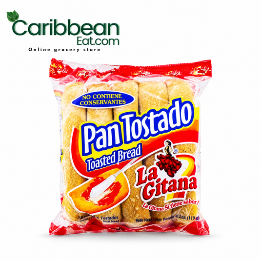 La Gitana Pan Tostado Toasted Bread 4.2 oz