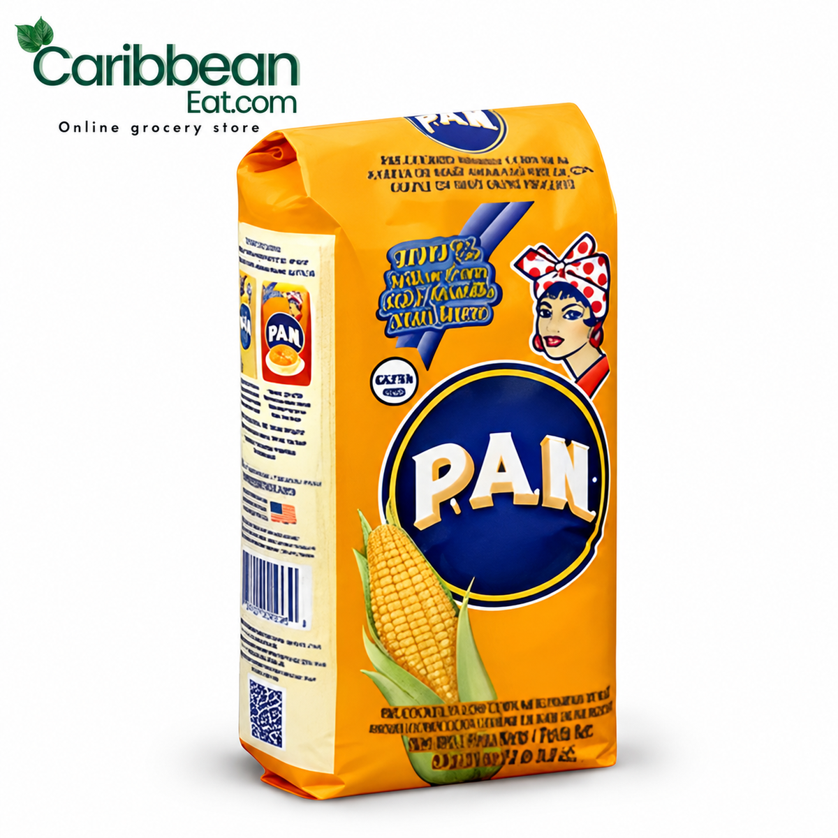 P.A.N. Yellow Corn Flour 1 kg