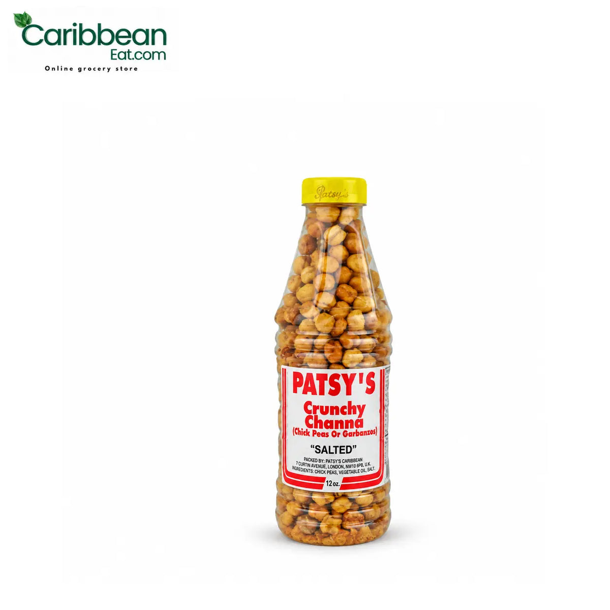 Patsy's Crunchy Channa 12oz