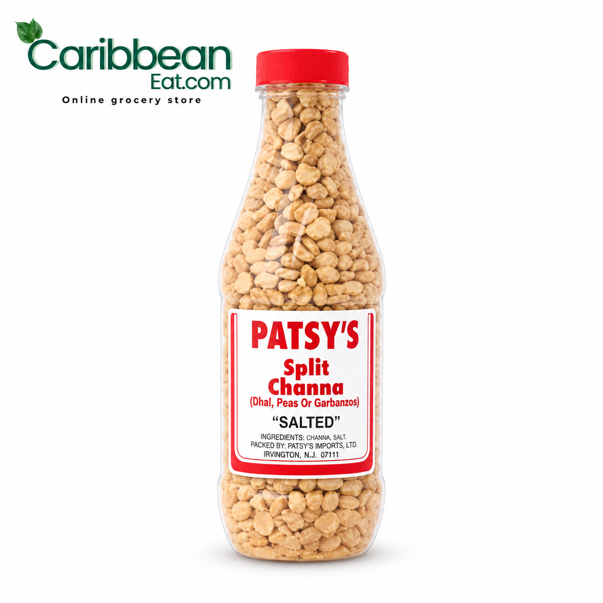 Patsy's Split Channa Salted 14 oz