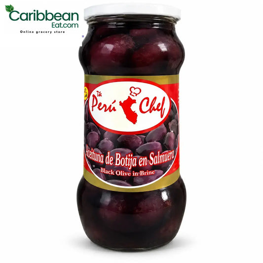 Peru Chef Botija Olives, Pitted (Aceituna Botija Despepitada)