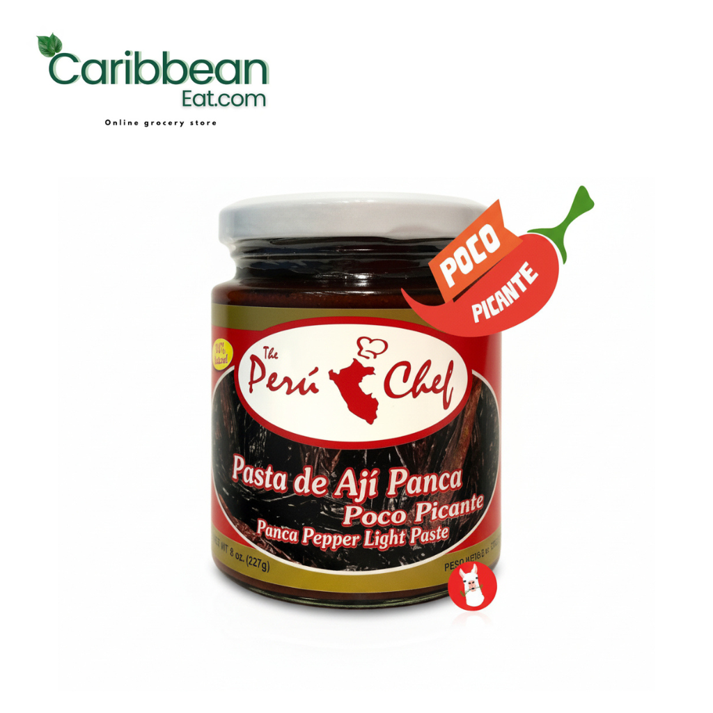 Peru Chef Pasta de Ají Panca Poco Picante 8oz