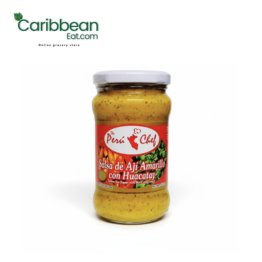 Peru Chef Salsa de Ají Amarillo con Huacatay 10.5oz