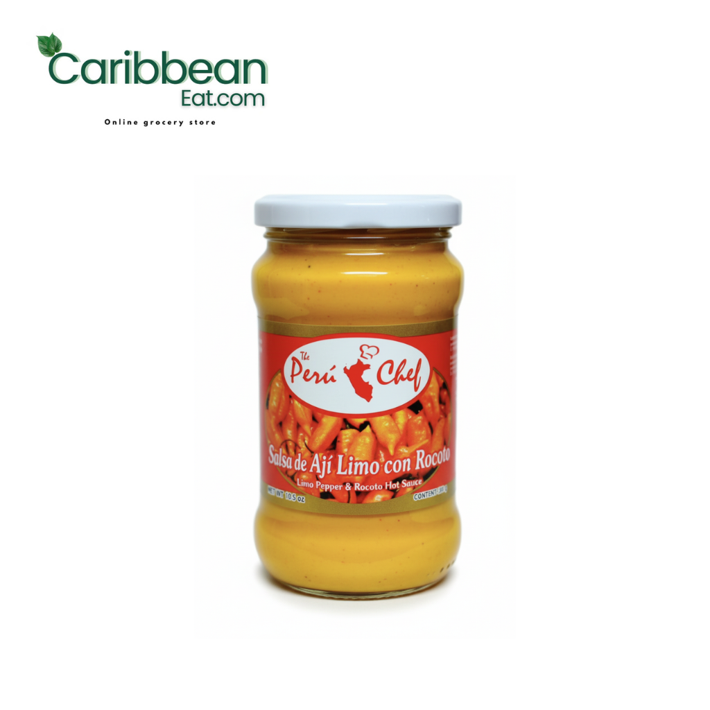 Peru Chef Salsa de Ají Limo con Rocoto 10.5oz