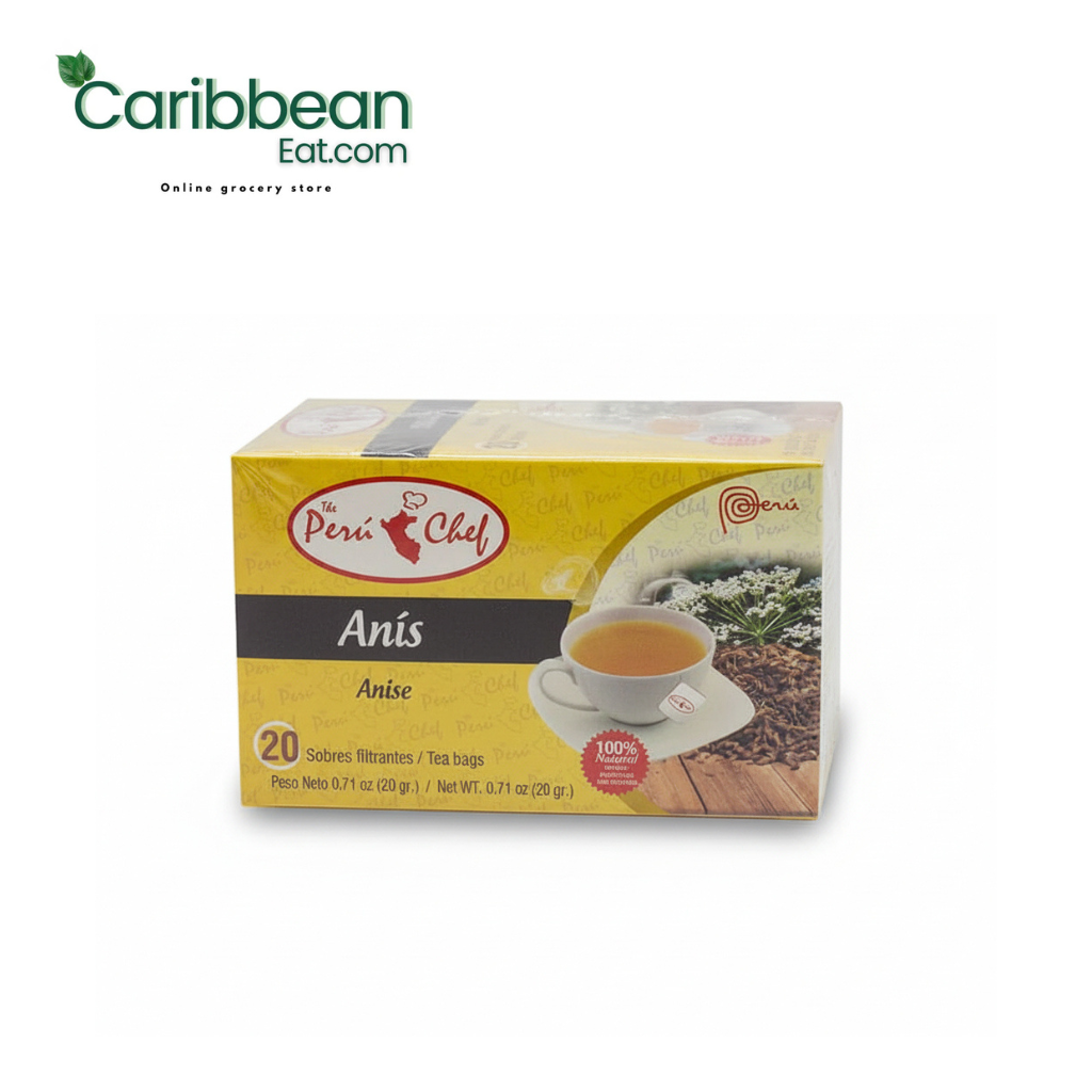 Peru Chef Té Anís 20ct