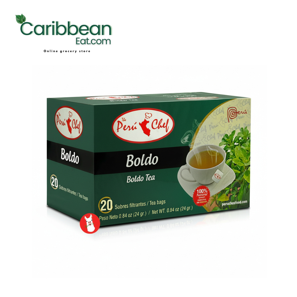 Peru Chef Té Boldo 20ct