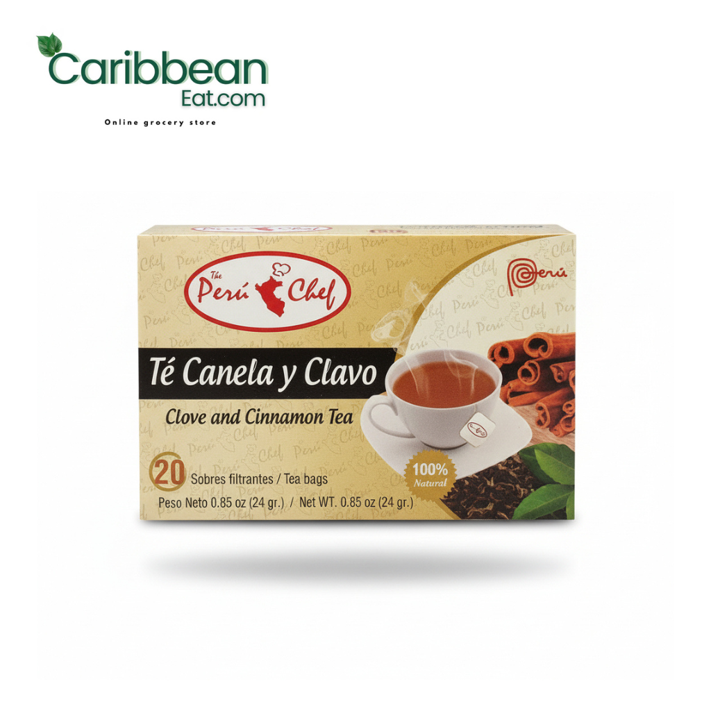 Peru Chef Té Canela y Clavo 20ct