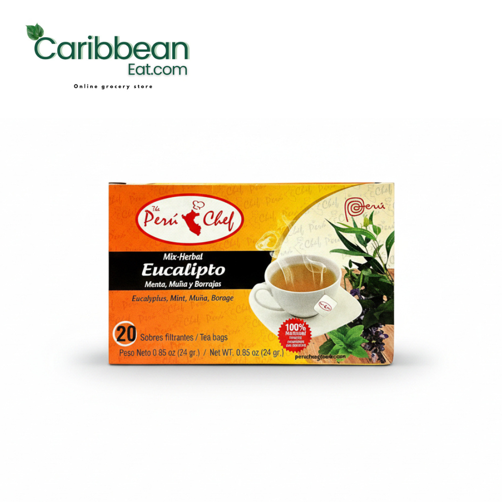 Peru Chef Té Eucalipto 20ct